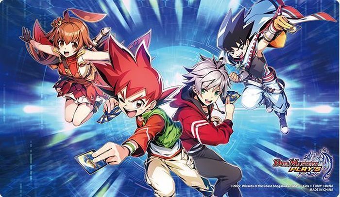 プレイマット『[デュエプレ]キービジュアル2022』【サプライ】{-}