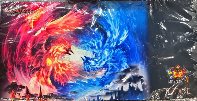 プレイマット『[JUDGE]イデア・パラドックス』【サプライ】{-}