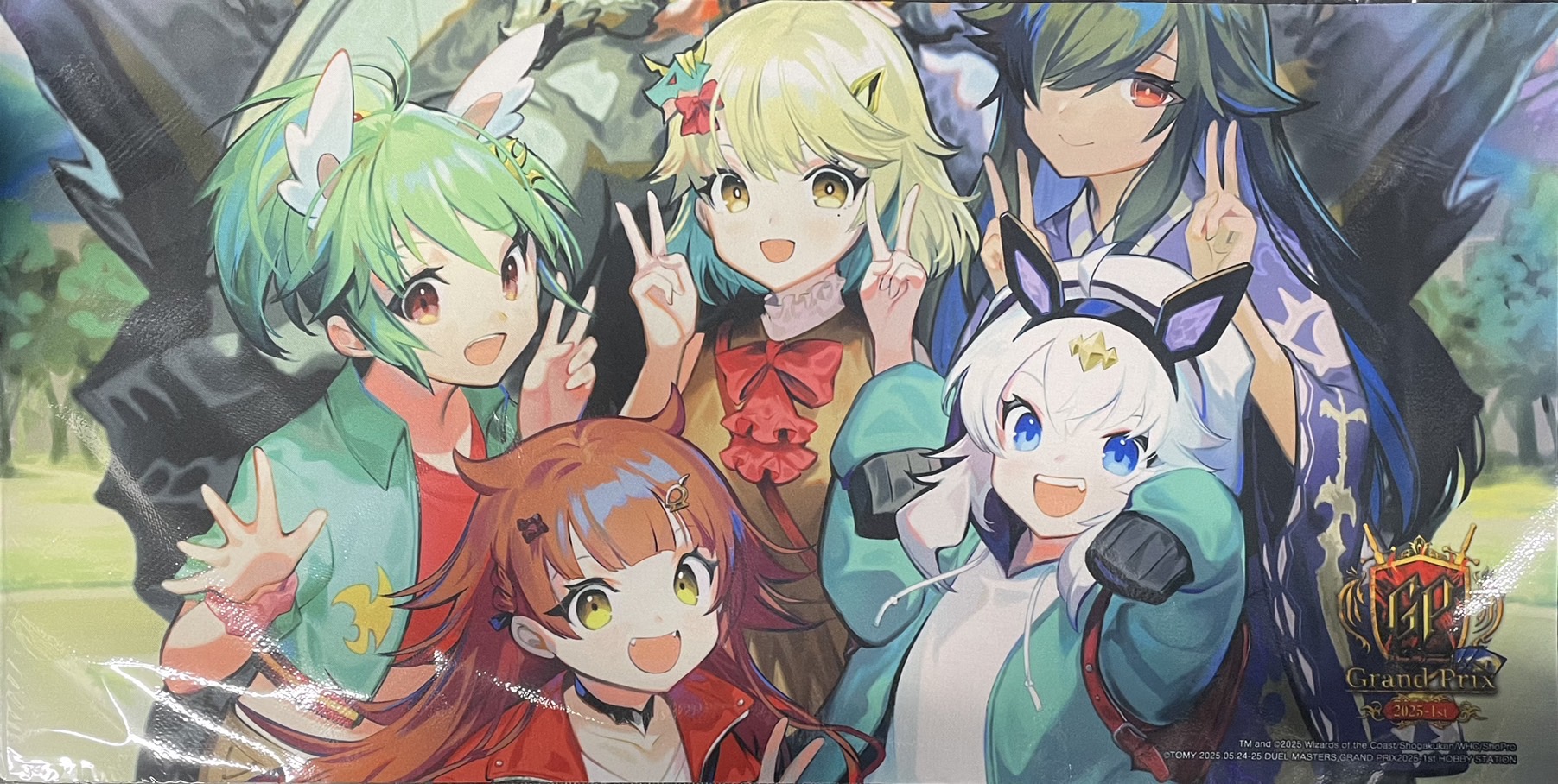 プレイマット『[GP2025-1st]星龍パーフェクト・アース』【サプライ】{-}