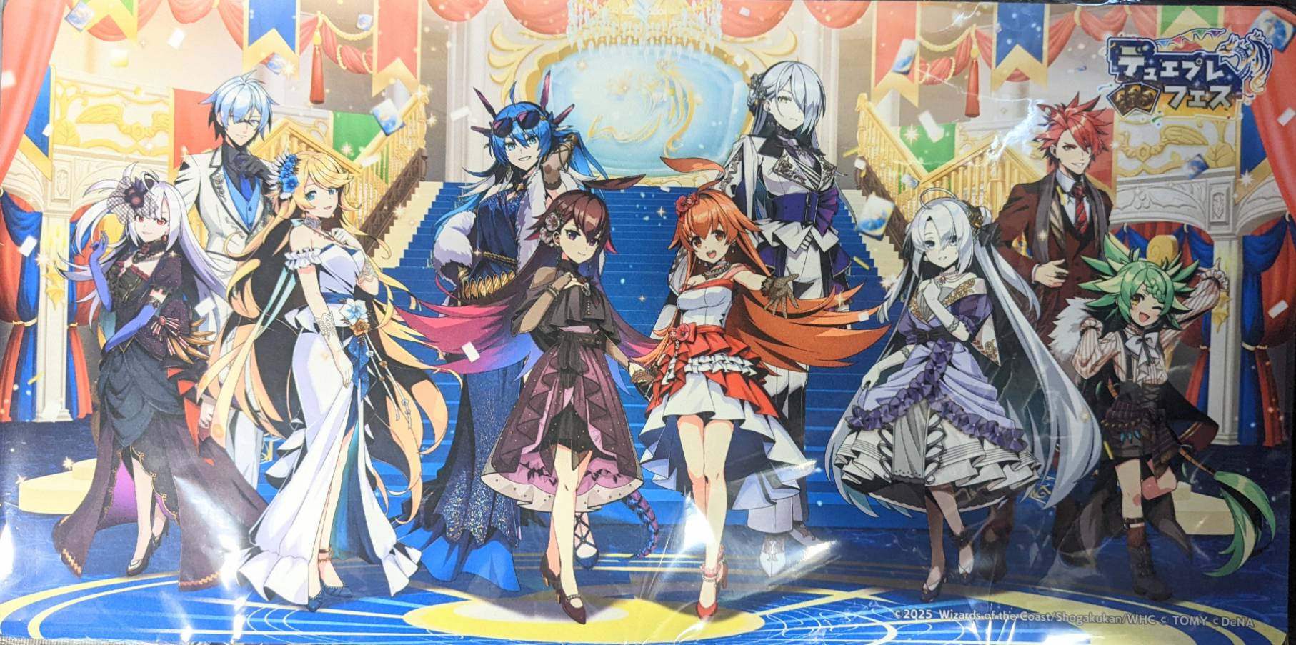 プレイマット『[デュエプレ]デュエプレフェス』【サプライ】{-}