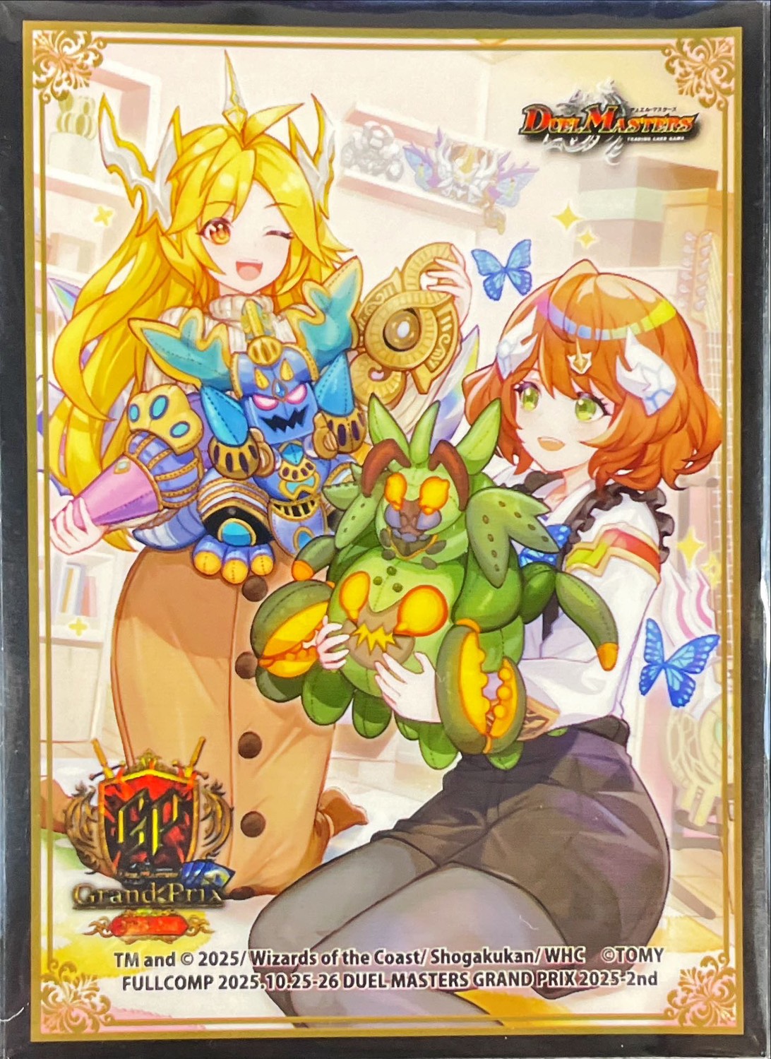 スリーブ『[GP2025-2nd]砕慄接続グレイトフル・ベン』60枚入り