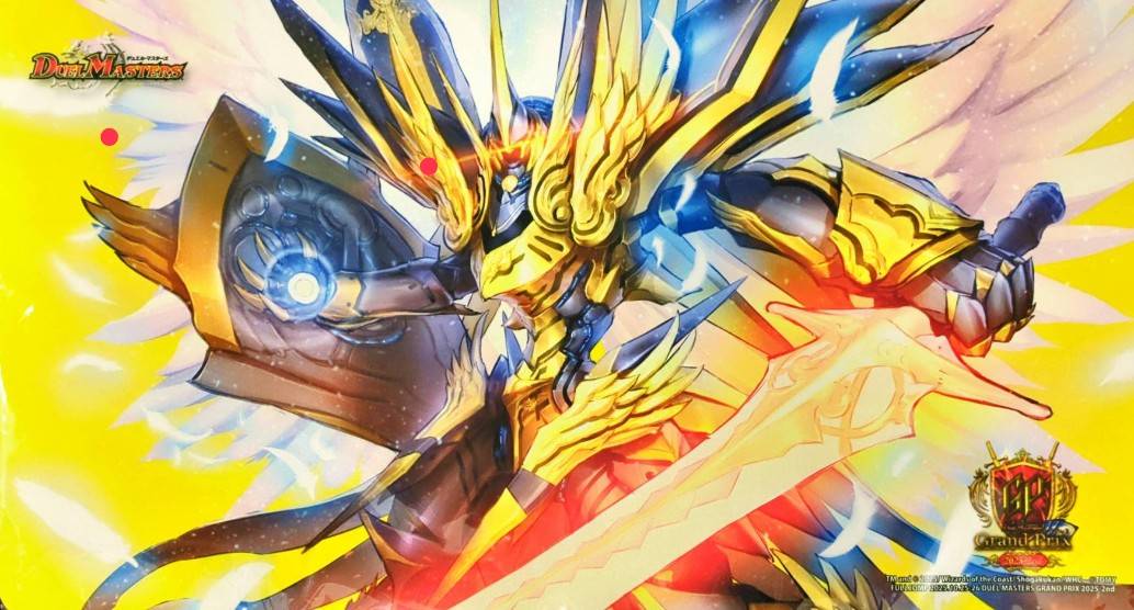 プレイマット『[GP2025-2nd]聖霊超王・H・アルカディアス』【サプライ】{-}