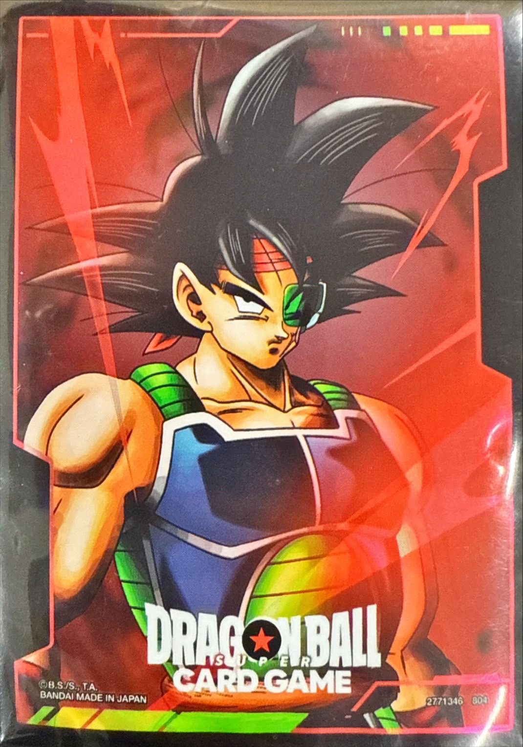 スリーブ『バーダック(オフィシャルカードスリーブ01)』64枚【サプライ