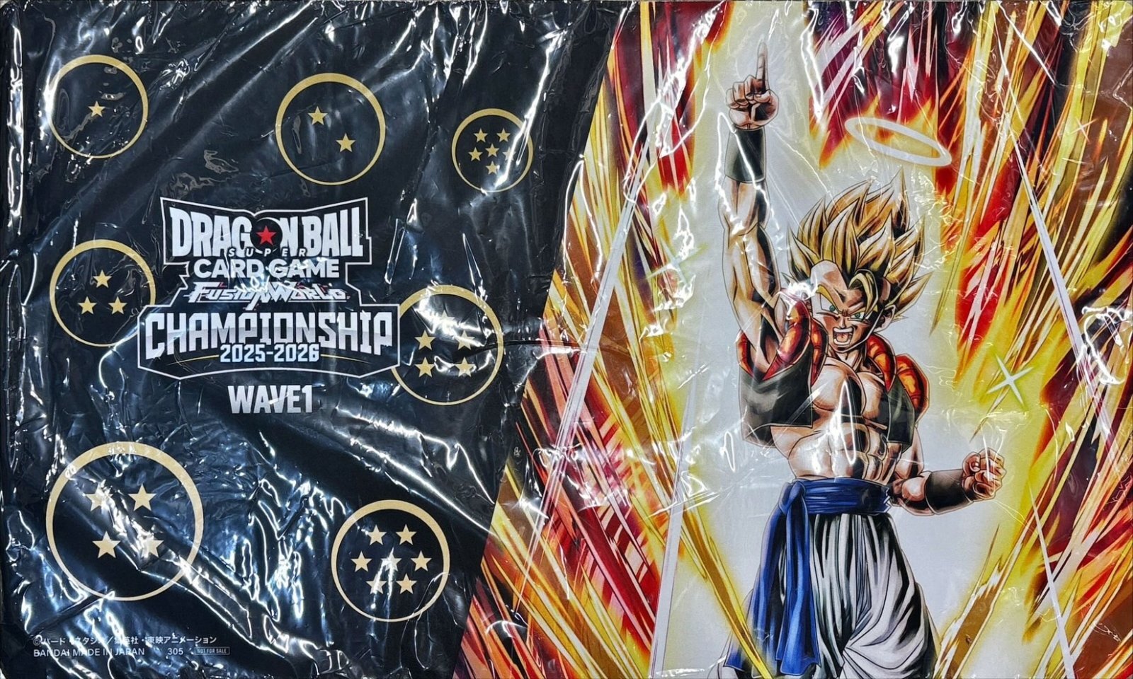 フュージョンワールド ゴジータ プレイマット チャンピオンシップ