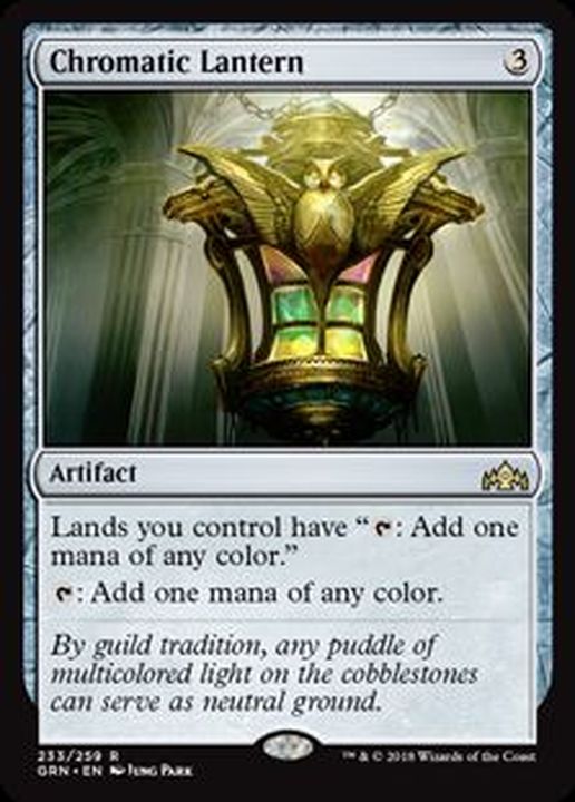 EX+](FOIL)彩色の灯籠/Chromatic Lantern《英語》【GRN】