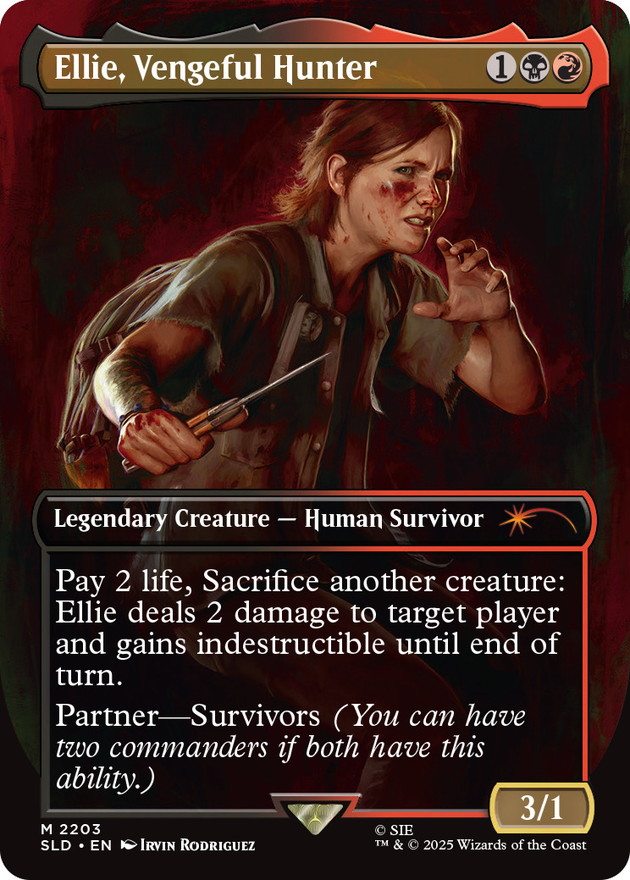 2203)Ellie, Vengeful Hunter《英語》【SLD】