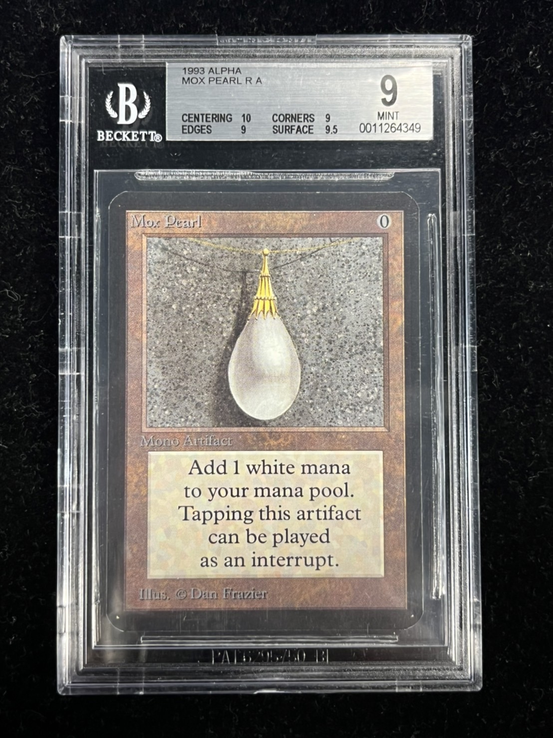 BGS9鑑定済]Mox Pearl《英語》【LEA】#57