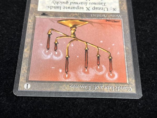 EX+]Candelabra of Tawnos《英語》【ATQ】#34