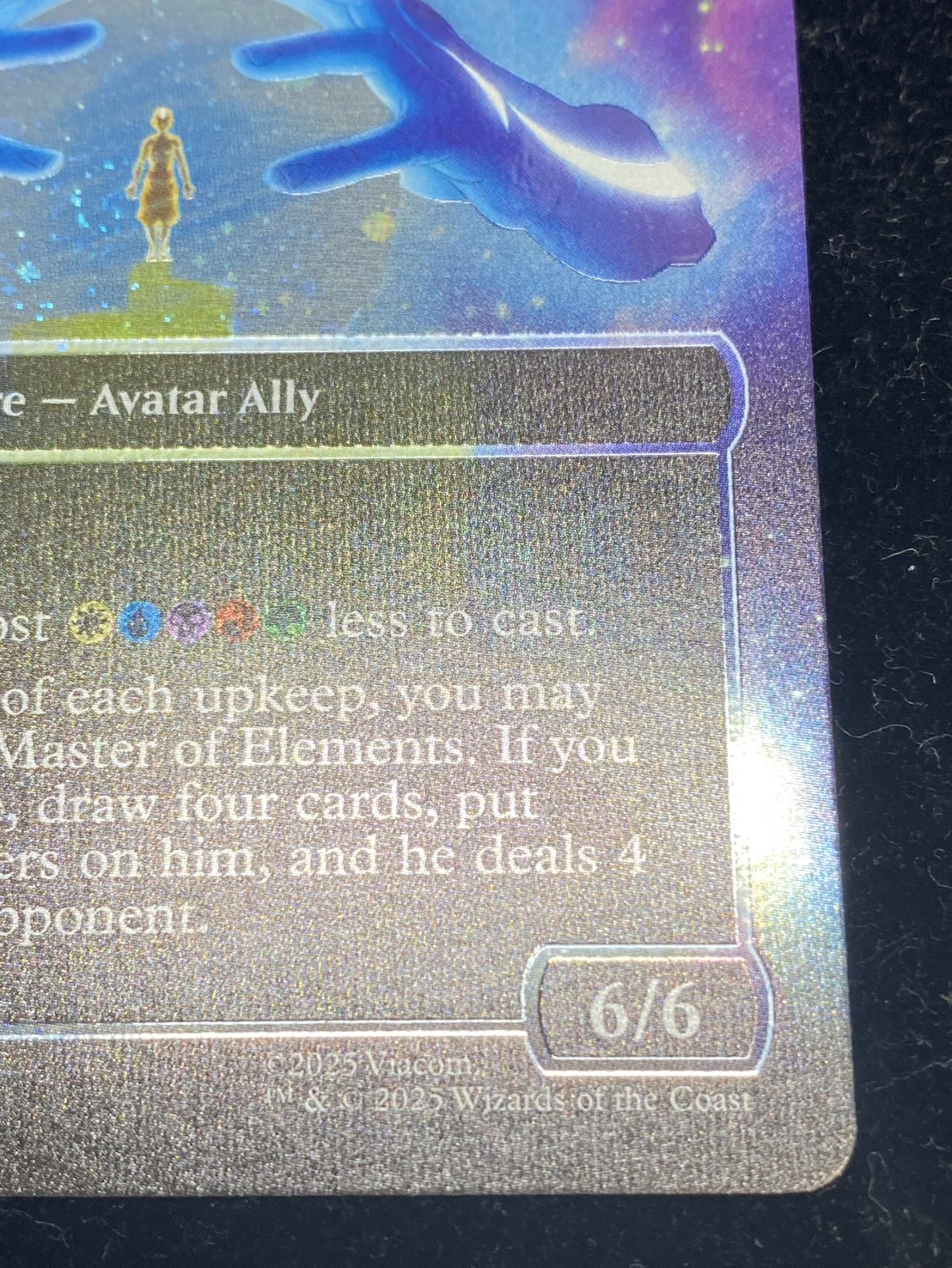 EX+](レイズドFOIL)アバター・アン/Avatar Aang《英語》【TLA】