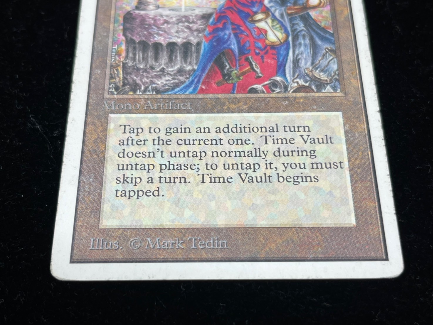 マジック：ザ・ギャザリング Time Vault 2ED CGC5.5 Time Vault