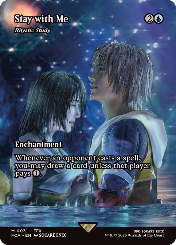 FOIL)最後まで/Stay with Me // リスティックの研究/Rhystic Study