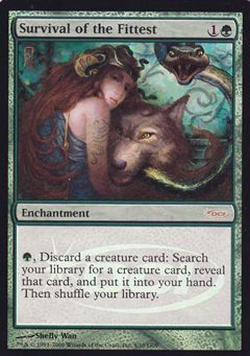 FOIL)適者生存/Survival of the Fittest《英語》【Judge Promos】