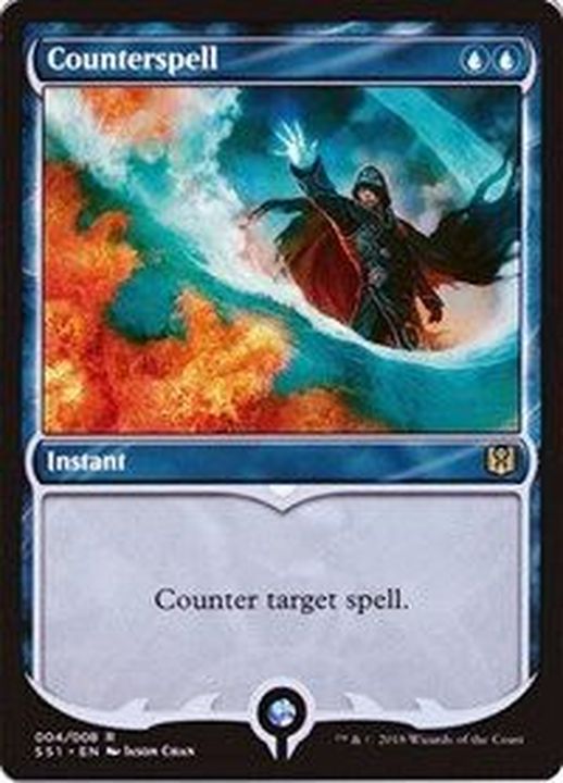 EX+](FOIL)対抗呪文/Counterspell《英語》【Signature Spellbook: Jace】