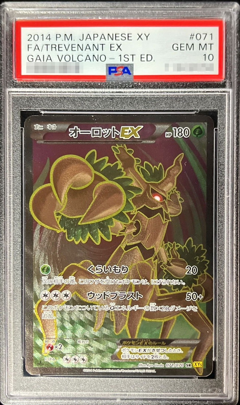 PSA10鑑定済〕オーロットEX【SR】{071/070}