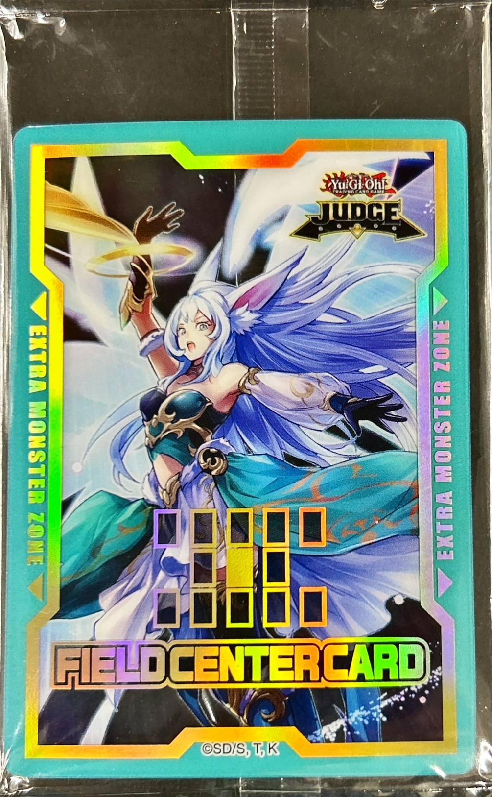 未開封)月女神の鏃(JUDGE)【-】{-}《フィールドセンターカード》