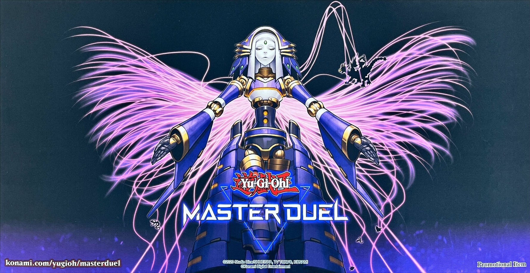 プレイマット『エルシャドールネフィリム(MASTERDUEL