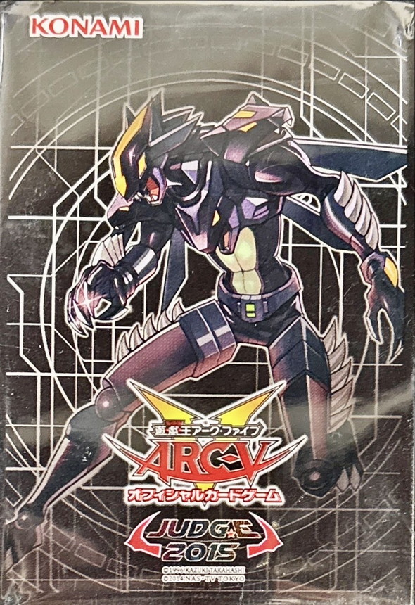 スリーブ『MHEROダークロウ(JUDGE2015)』50枚入り【-】{-}《スリーブ》