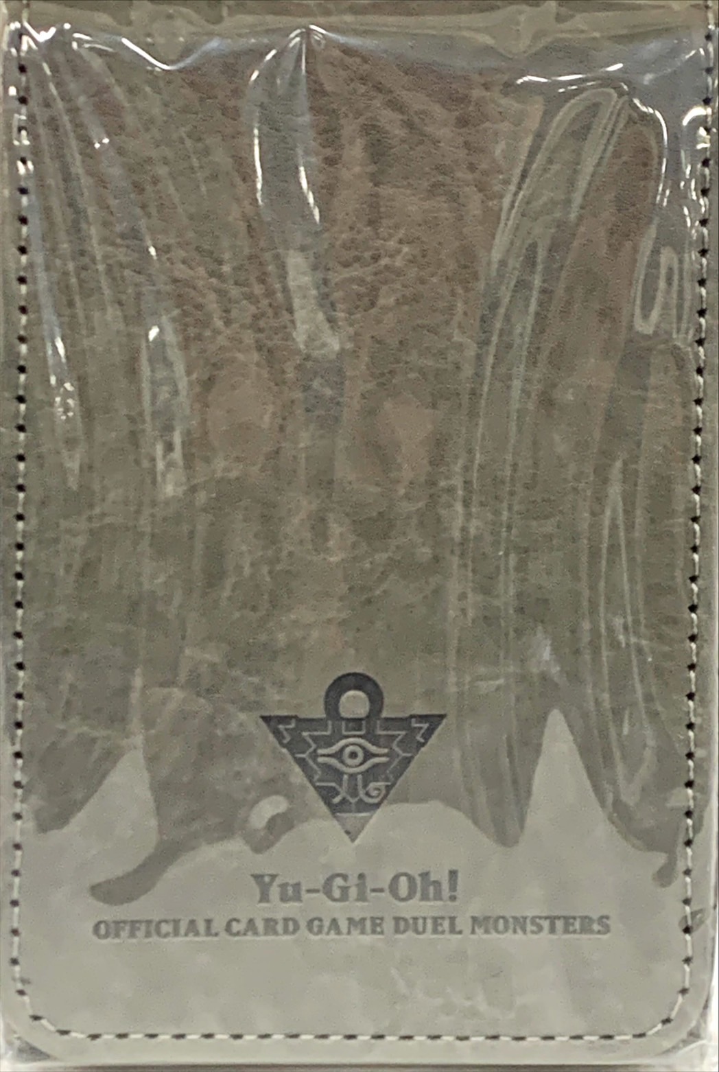 フリップデッキケース『千年パズルロゴ(グレー/ニューロン