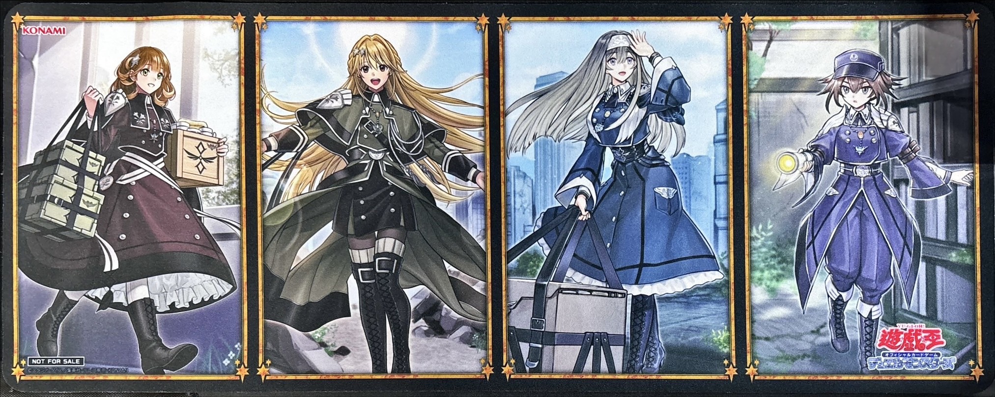 プレイマット『エクソシスター(TACTICALTRYDECK)』【-】{-}《プレイ