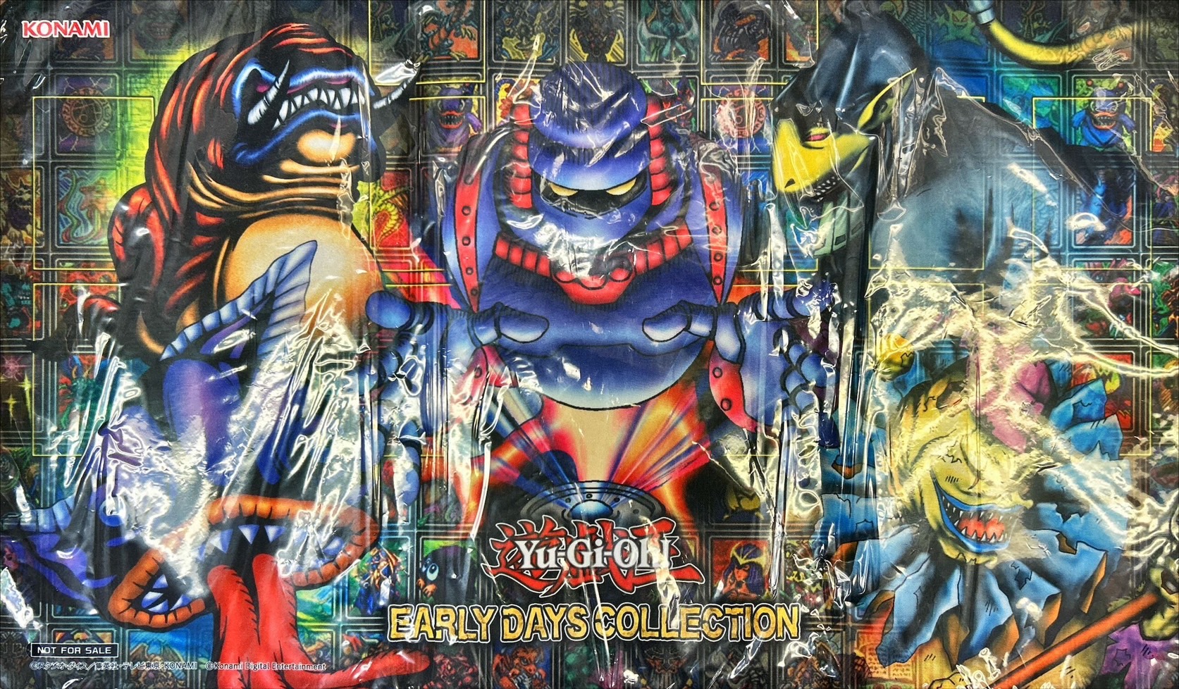 プレイマット『EARLYDAYSCOLLECTION』【-】{-}《プレイマット》