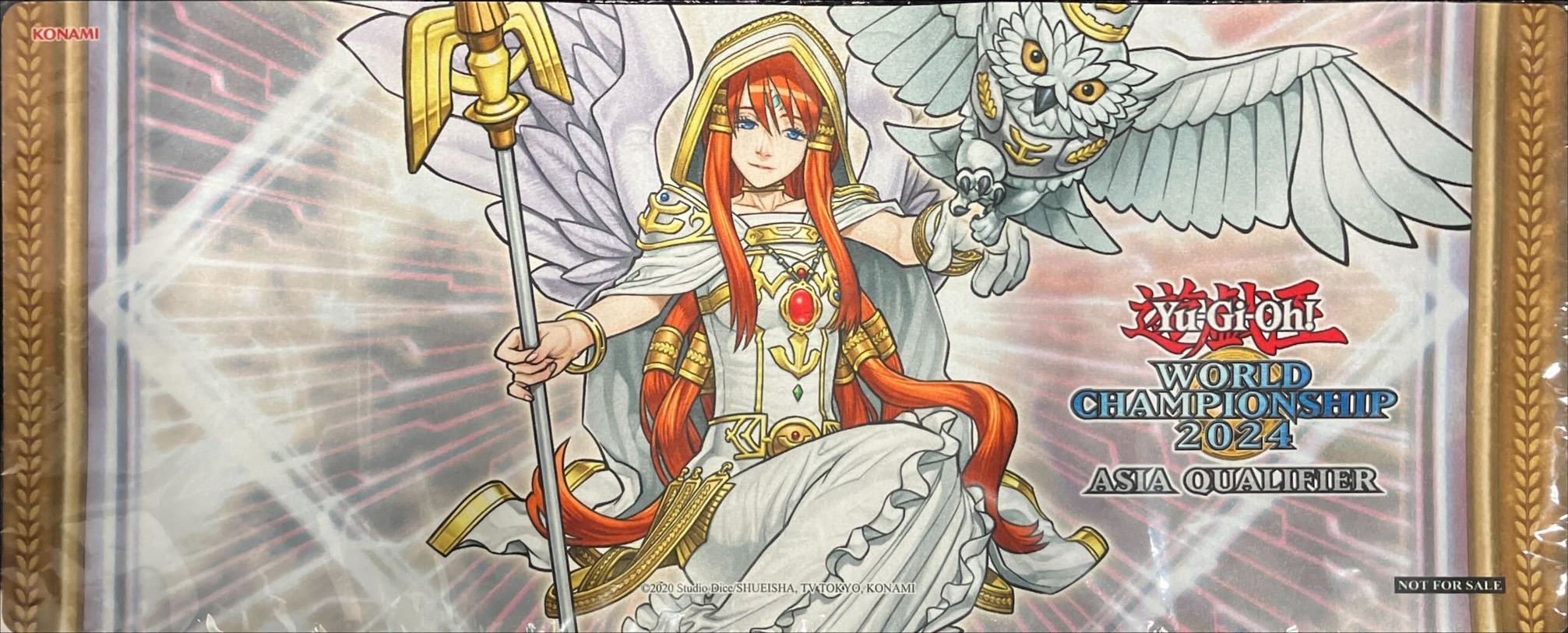 プレイマット『ライトロードセイントミネルバ』【-】{-}《プレイマット》