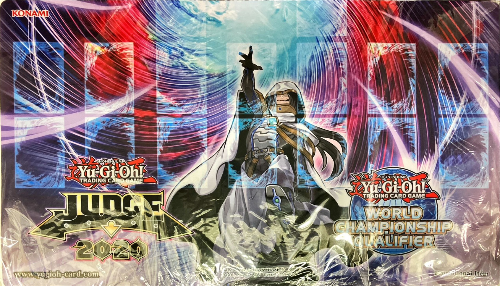 プレイマット『ディメンションアトラクター（JUDGE/WCQ