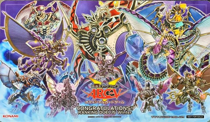 プレイマット『インフェルノイド(RANKINGDUEL2015WINTER