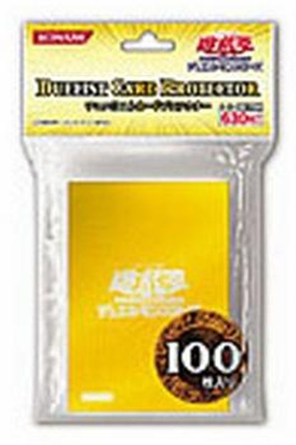 遊戯王OCG デュエリストカードプロテクター ラーイエロー スリーブ