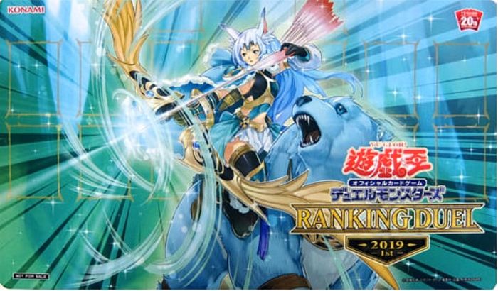 プレイマット『召命の神弓アポロウーサ(RANKINGDUEL2019-1st