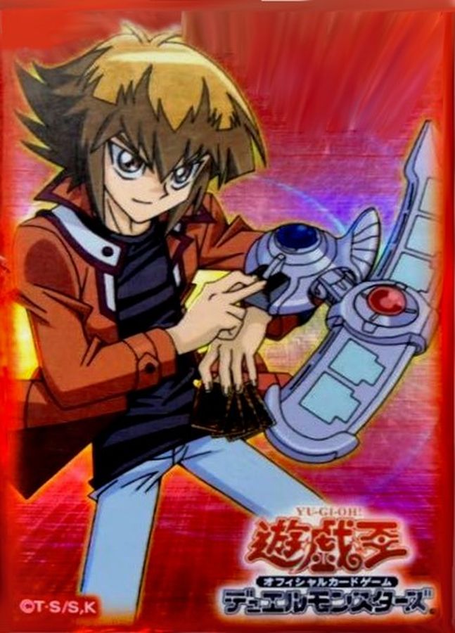 遊戯王 GX 遊城十代 スリーブ 63枚 遊戯王 遊城十代 スリーブ 初期 63枚