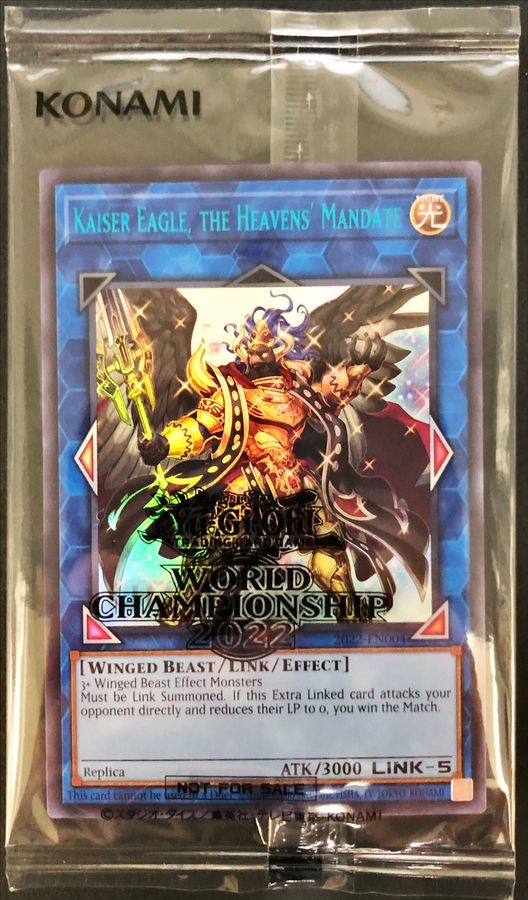 未開封)天元の荒鷲王KaiserEagletheHeavens'Mandate【ウルトラブルー