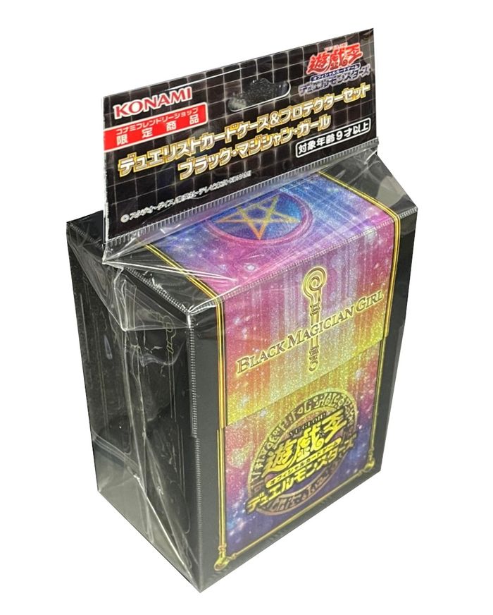 スリーブ&ケース『ブラックマジシャンガール』【-】{-}《その他》