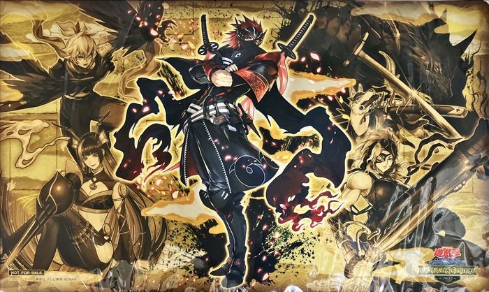 プレイマット『戎の忍者冥禪(RANKINGDUEL2022-2nd-)』【-】{-}《プレイ