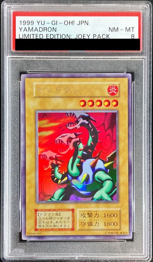 PSA8鑑定済〕ヤマドラン(初期)【ウルトラシークレット】{-}《モンスター》