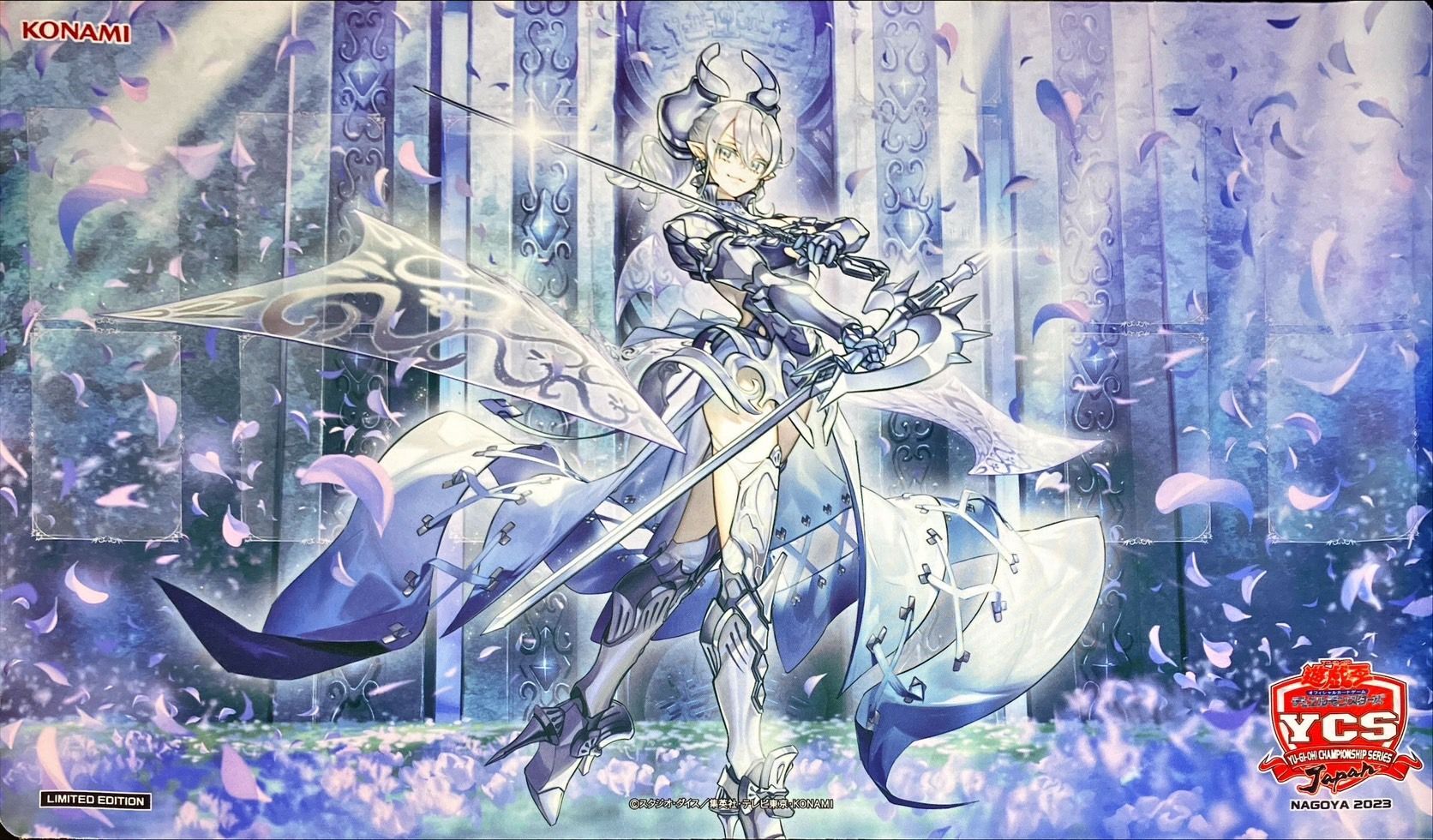 プレイマット『ラビュリンス(YCSJ2023NAGOYA)』【-】{-}《プレイマット》