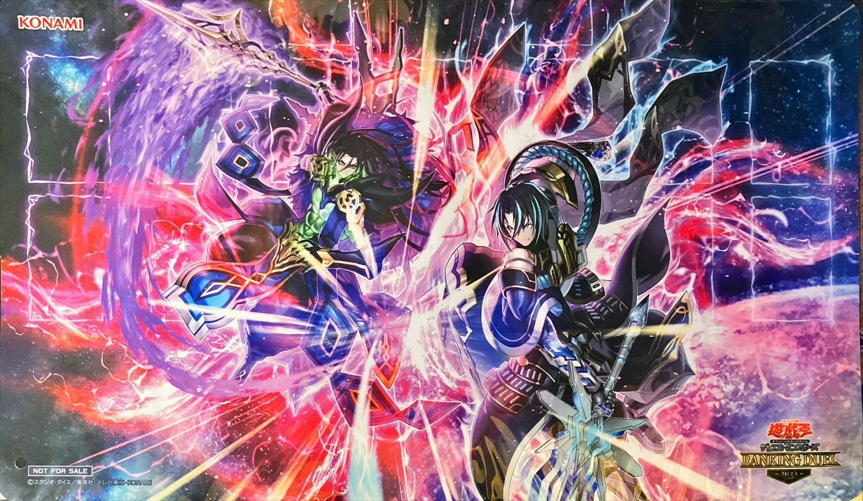 遊戯王 WCQ2024 中国 世壊 プレイマット 未開封 遊戯王 WCQ2024 中国