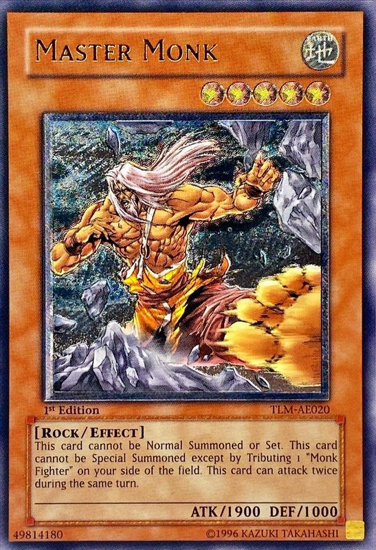 状態A-〕☆旧アジア☆マスターモンク【レリーフ】{TLM-AE020