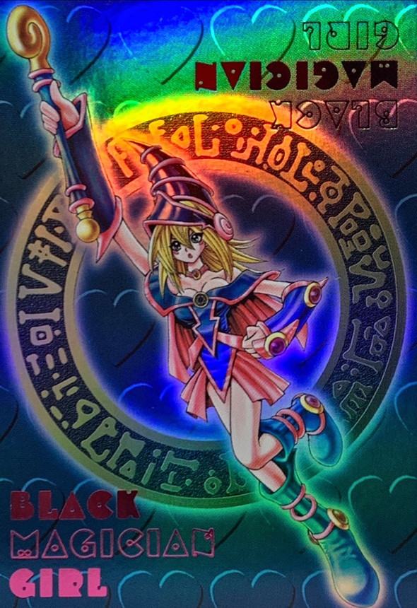状態C〕ブラックマジシャンガール(DDM/青)【スーパー