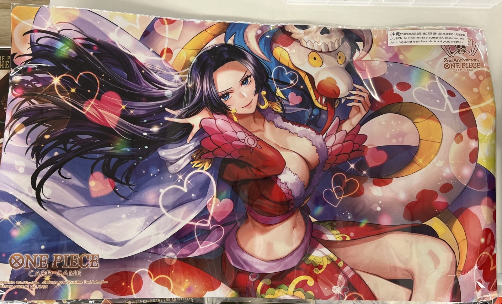 特価品】 ボア・ハンコック プレイマット 未開封 - カードショップはん