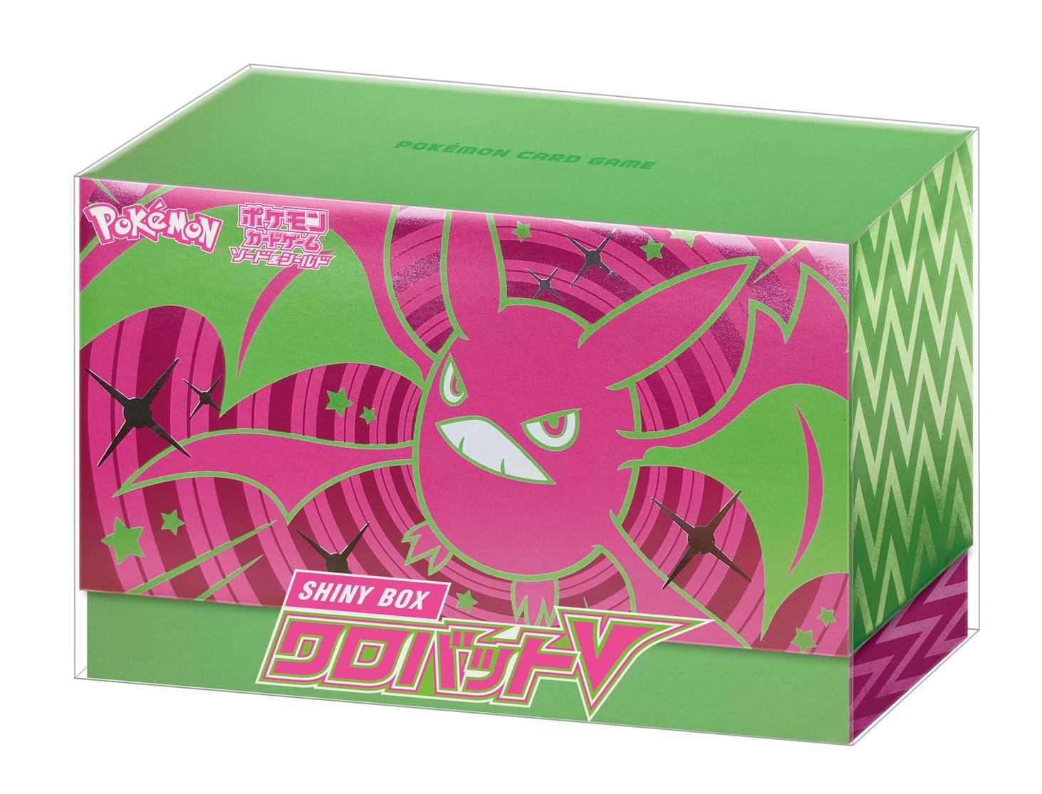 SHINY BOX クロバットV(シャイニースターV)《未開封BOX》 - シンソク