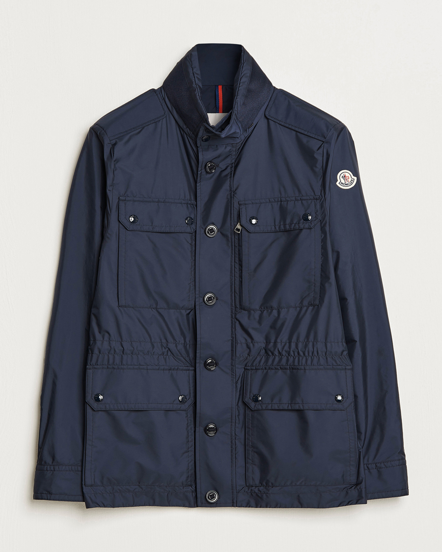 Moncler Lez Field Jacket Navy at CareOfCarl.com