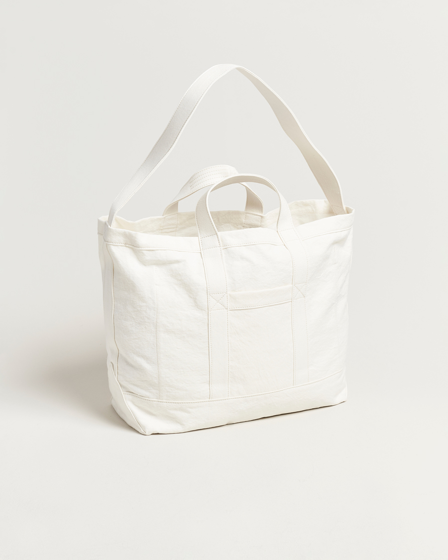 Tekla Beach Bag White at CareOfCarl.com