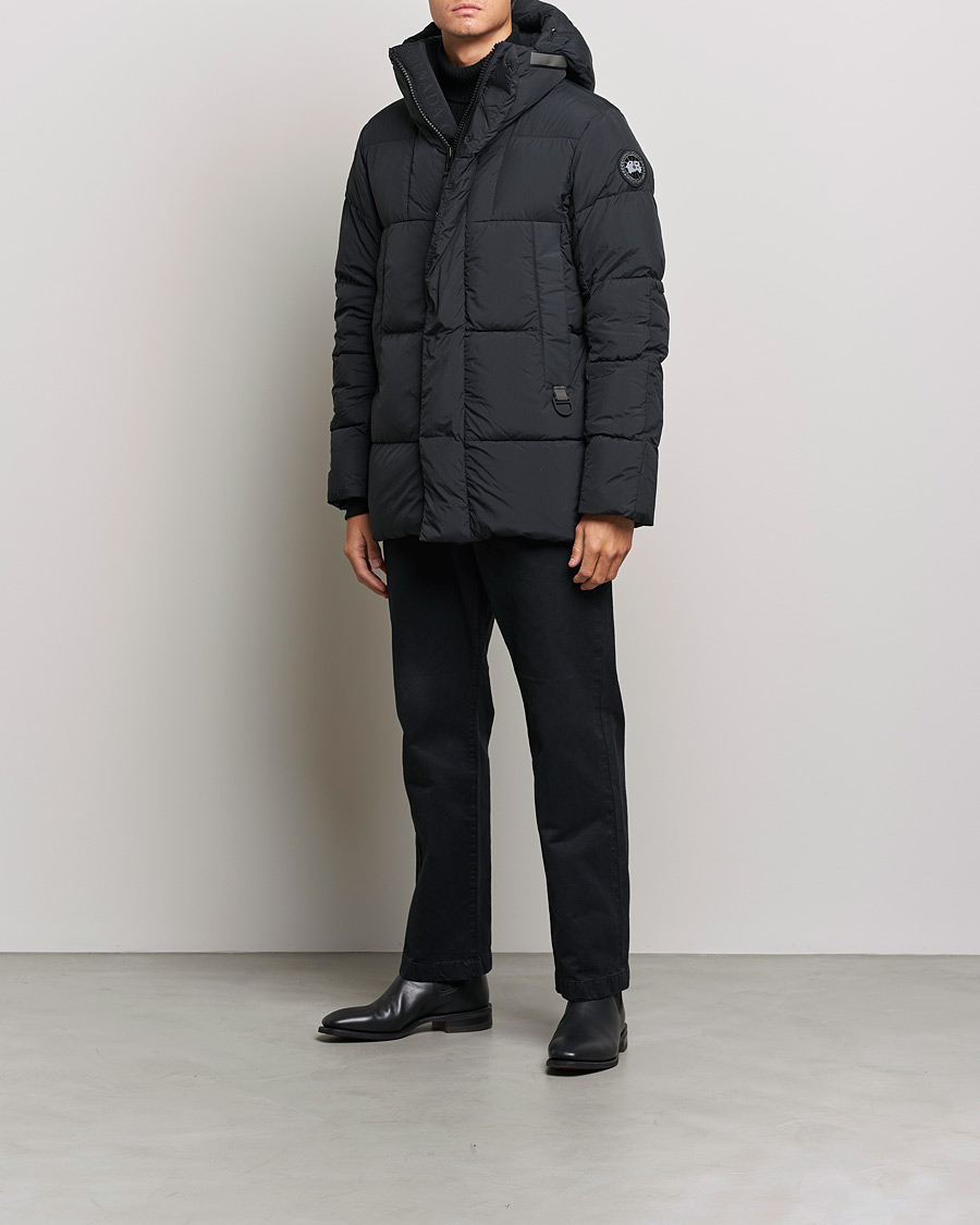 Canada Goose Black Label Osborne Parka Black at CareOfCarl.com