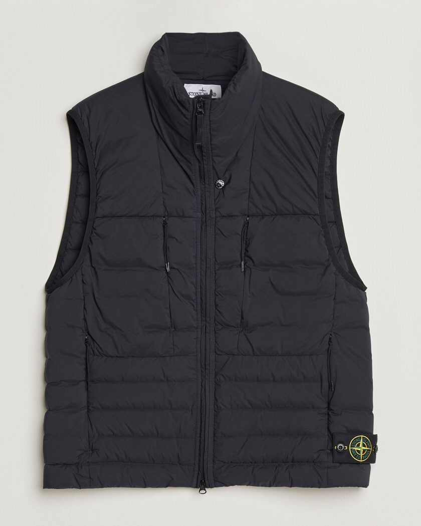 Polo Ralph Lauren Gorham Down Vest Polo Black at CareOfCarl.com