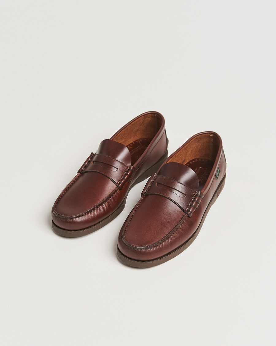Paraboot Coraux Moccasin America su CareOfCarl.it