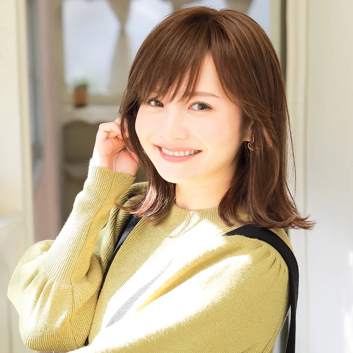 自然な医療用ウィッグなら【医療用ウィッグストーリー】｜公式通販サイト