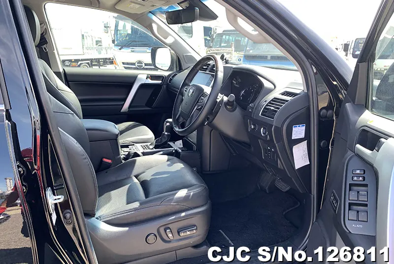2020 Toyota Land Cruiser Prado Black for sale | Stock No. 126811