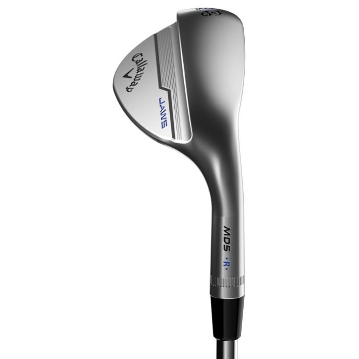Callaway JAWS MD5 Mack Daddy Wedges Platinum Chrome Graphite Shaft