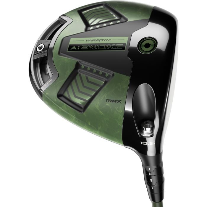 Callaway Paradym Ai Smoke MAX Tactical Driver 2024 - Carl's Golfland