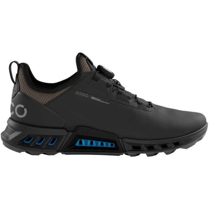 ECCO BIOM C4 BOA Golf Shoes Black